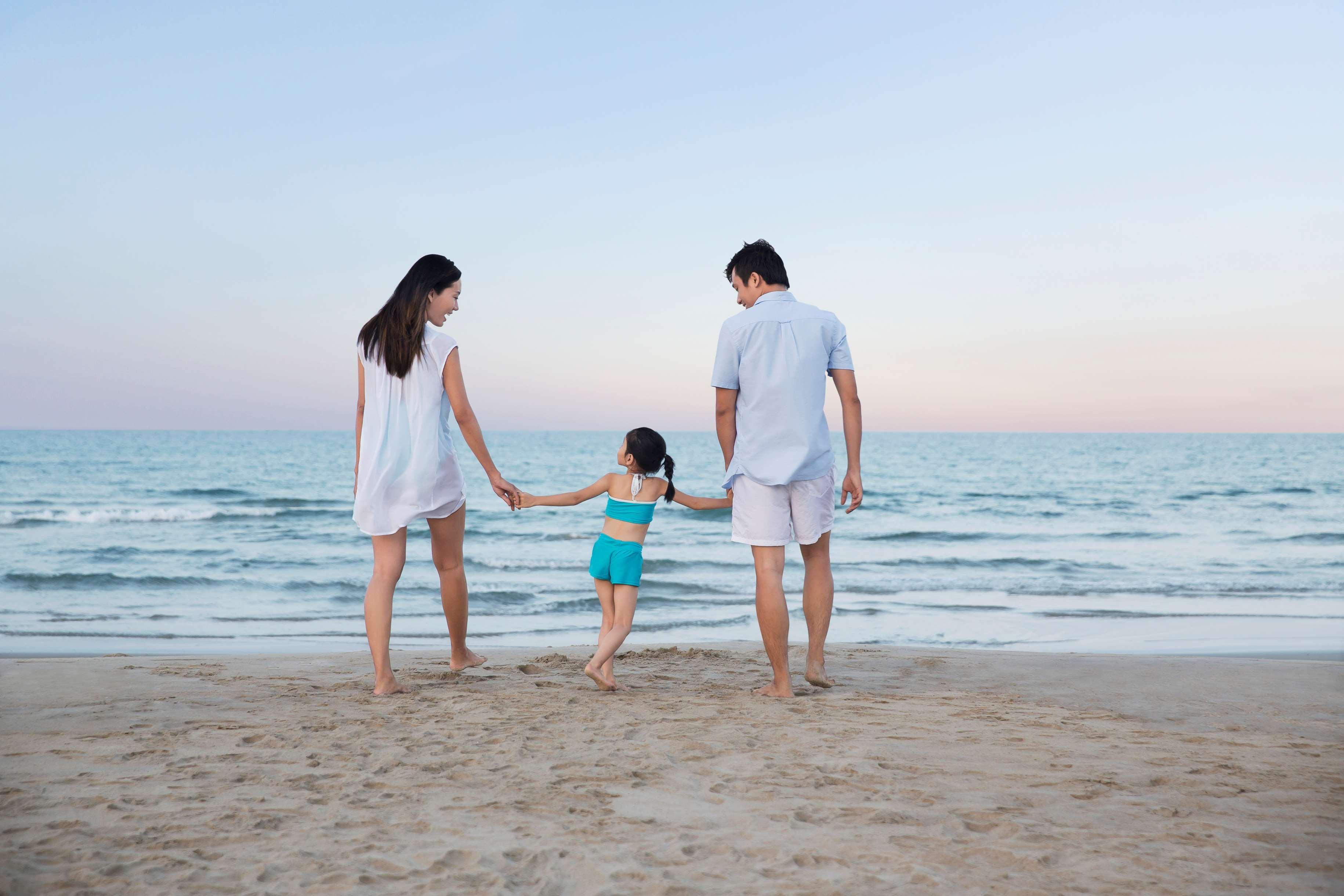 Hyatt Regency Danang Resort And Spa Bagian luar foto Family