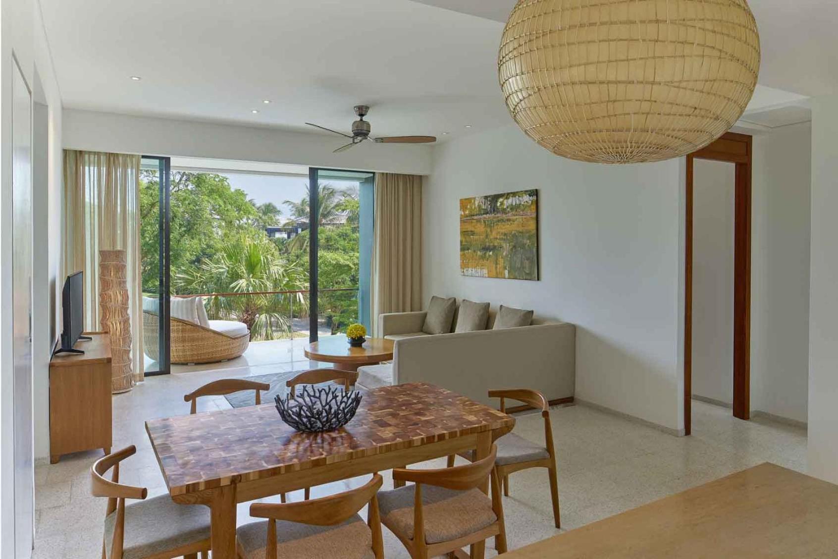 Hyatt Regency Danang Resort And Spa Bagian luar foto Living room